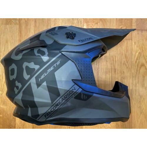 MT motorcross helm falcon Karson XL nieuw
