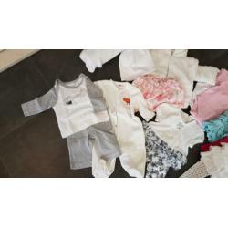 Noppies jottum prenatal lief jas broek pakje kruik 50 56