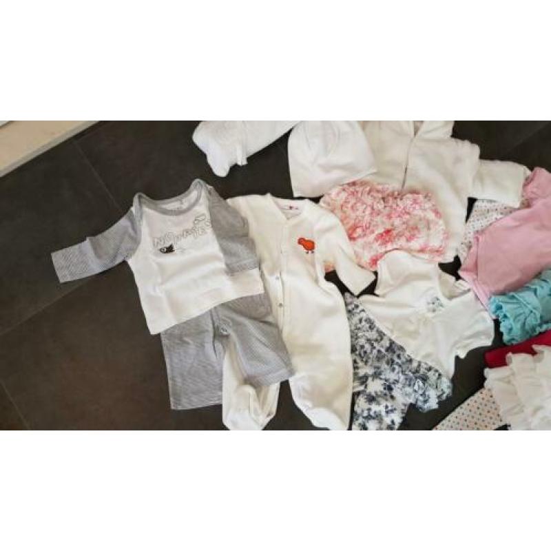 Noppies jottum prenatal lief jas broek pakje kruik 50 56