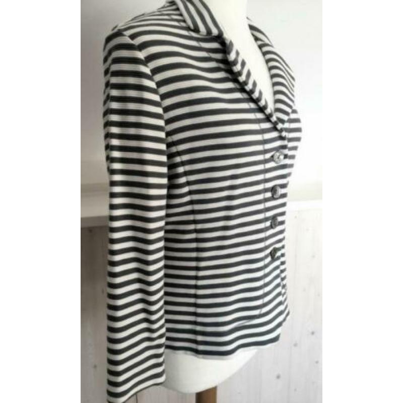 ???? SALE Kyra & Co blazer jasje gestreept wp 149,00 maat XXL