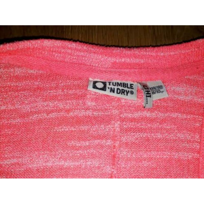 Vest oranje tumble n dry 134 140