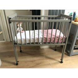 Petite Amelie grijze cosleeper