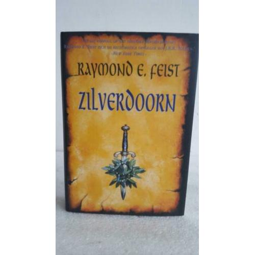Raymond e feist  - oorlog van de grote scheuring-zilverdoorn