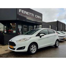 Ford Fiesta 1.6 TDCi GRATIS 1JAAR RENTEVRIJ LENEN!