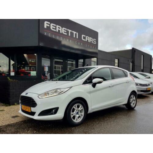 Ford Fiesta 1.6 TDCi GRATIS 1JAAR RENTEVRIJ LENEN!