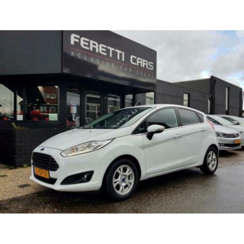 Ford Fiesta 1.6 TDCi GRATIS 1JAAR RENTEVRIJ LENEN!