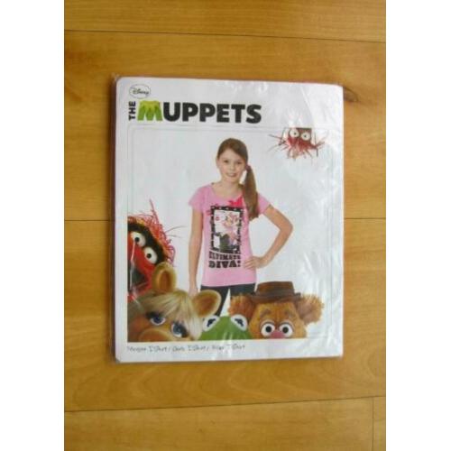 Disney the Muppets, Miss Piggy, T-shirt, nieuw in verpakking