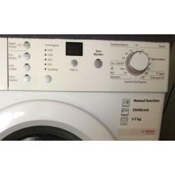 Bosch wasmachine