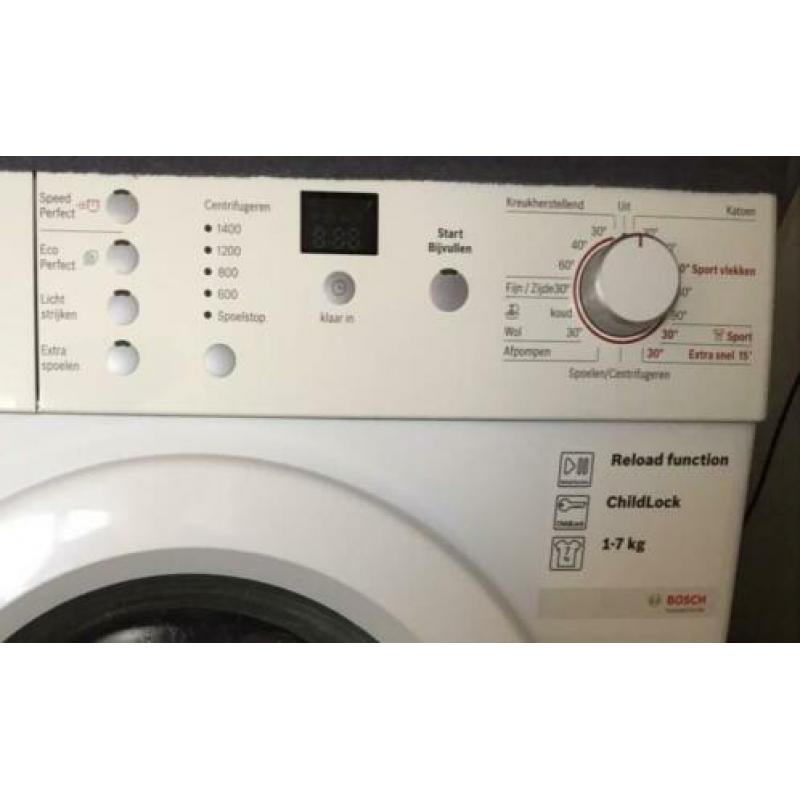 Bosch wasmachine