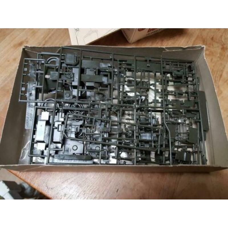 Oude bouwdoos. Airfix