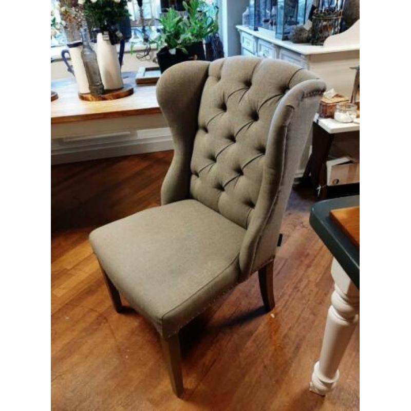 Set van 4 Richmond eetkamerstoelen gecapitonneerd