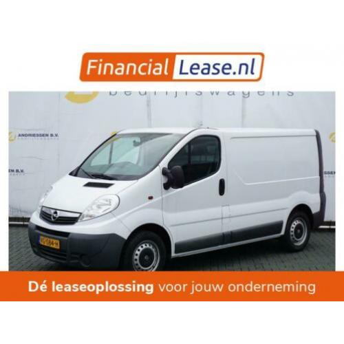 Opel Vivaro 2.0 CDTI L1H1 *79.135KM* Airco, Cruise control,