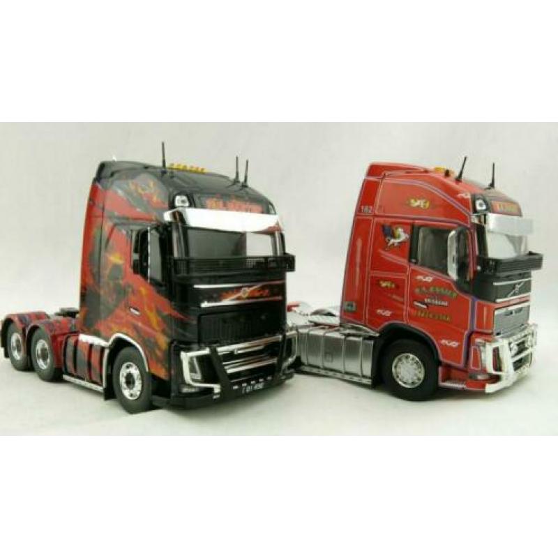 Tekno australian volvo fh set " KS TRANSPORT " NIEUW IN DOOS