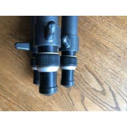 Gitzo Studex G410 statief plus Gitzo G1380 video fluid head
