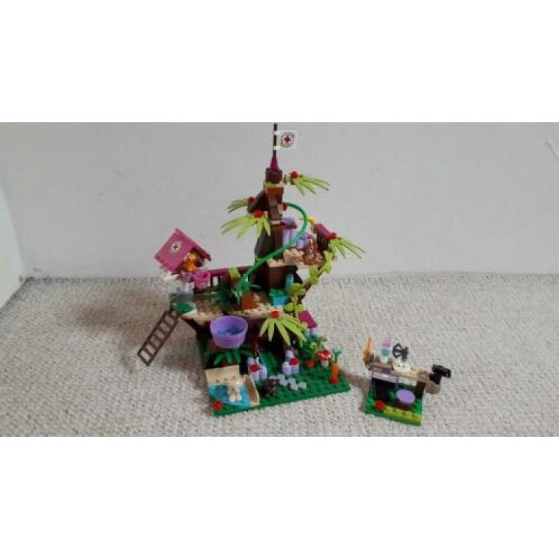 6 lego friends sets 41093 41117 41006 3065 41229 41059