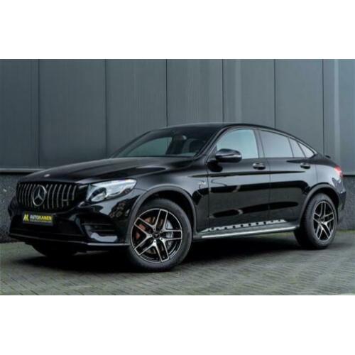 Mercedes-Benz GLC-Klasse 43 AMG 4Matic Coupé Luchtvering Bur