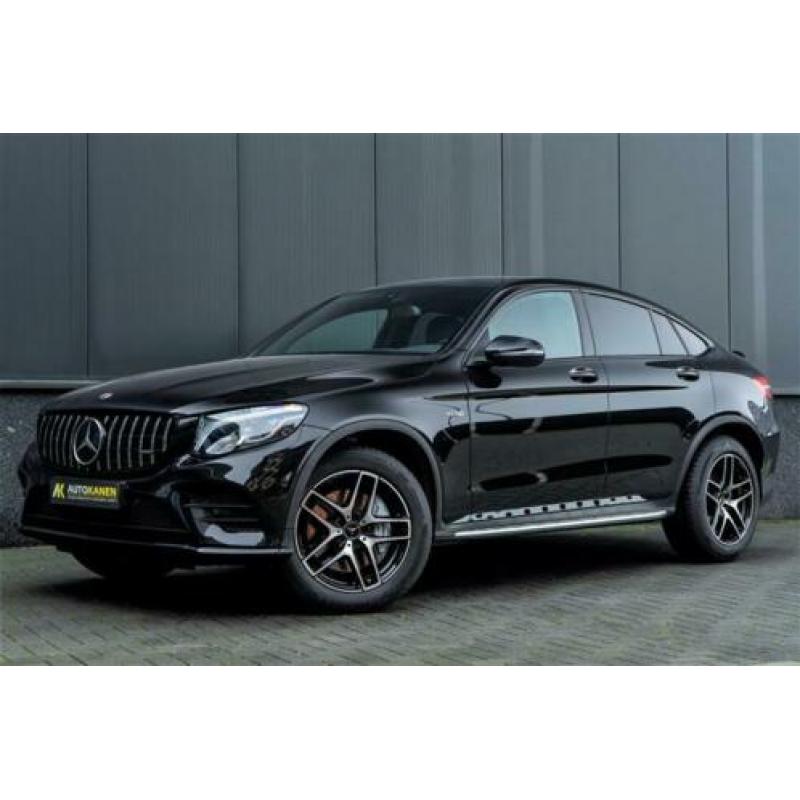 Mercedes-Benz GLC-Klasse 43 AMG 4Matic Coupé Luchtvering Bur