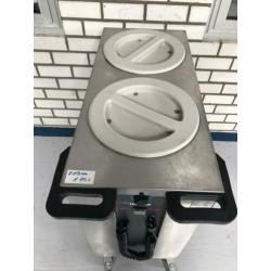 bordenwarmer bordenverwarmer horeca warmhoudwagen hupfer