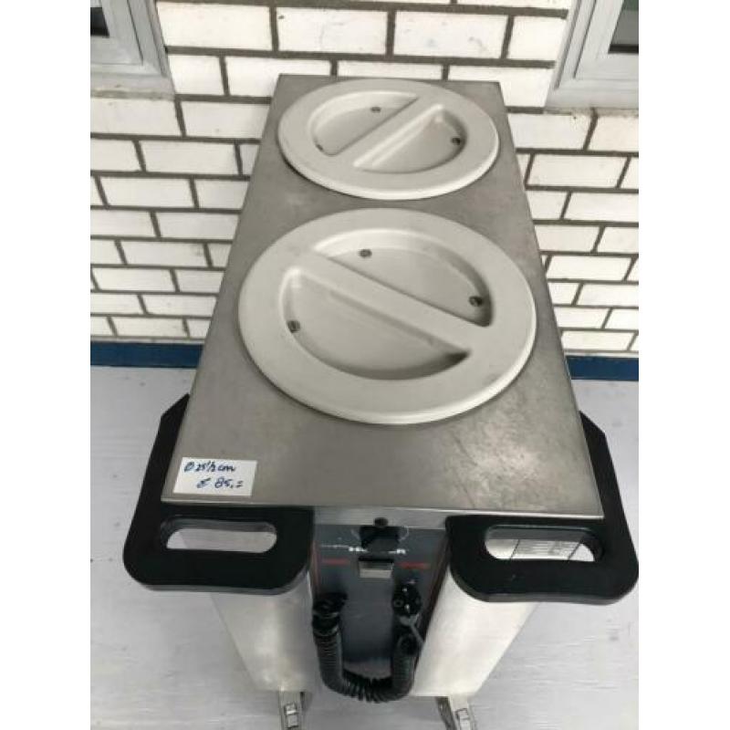 bordenwarmer bordenverwarmer horeca warmhoudwagen hupfer