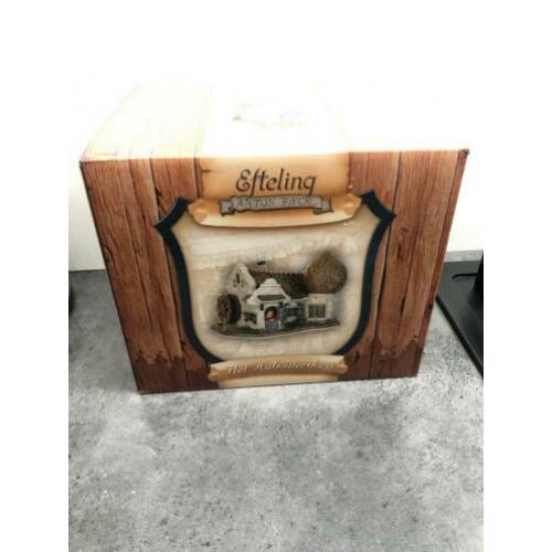 Luville Efteling Huis Van Tobbelientje Miniatuur