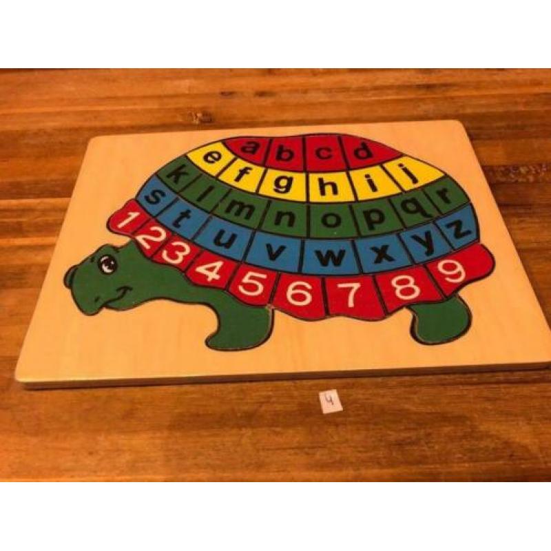 houten puzzels, 1ste van 2 advertenties