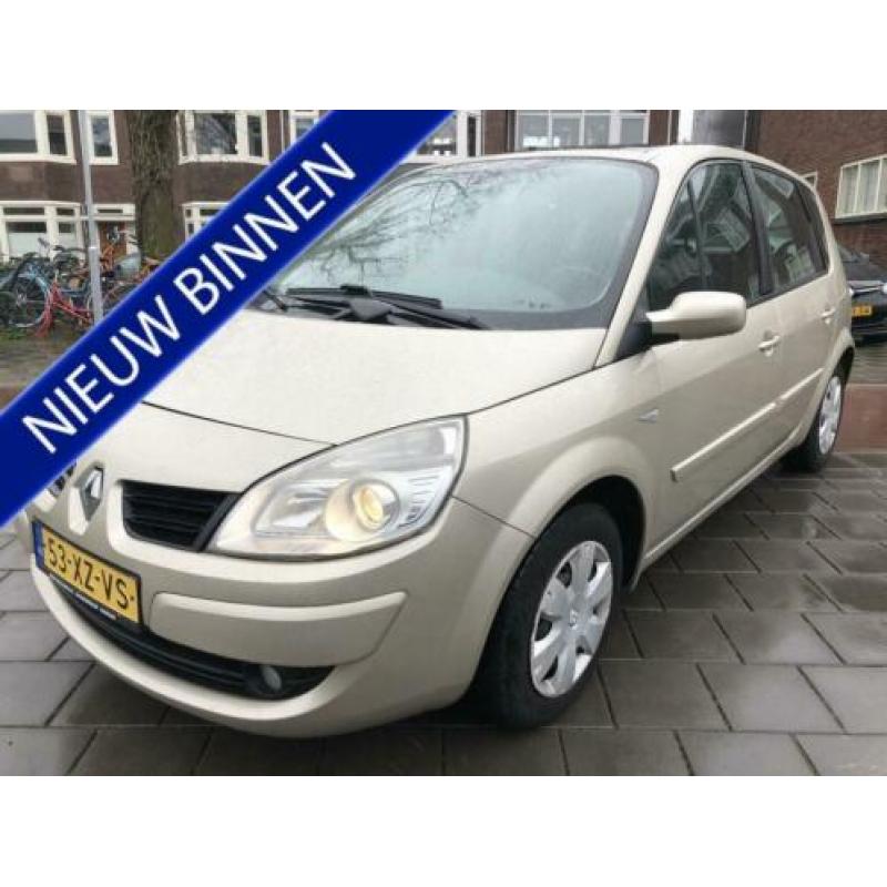 Renault Scénic 1.6-16V Business Line airco/ecc panodak apk