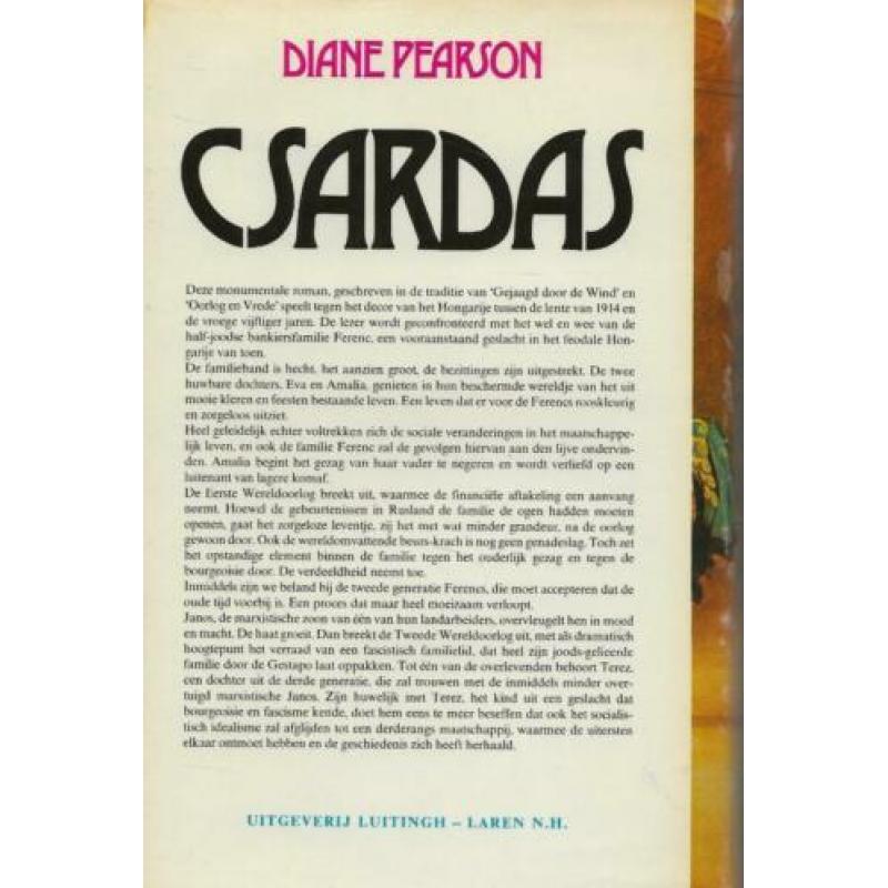 Csardas Pearson Vertaald door Louise Koopman