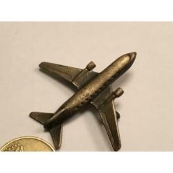 Oude vliegtuig broche
