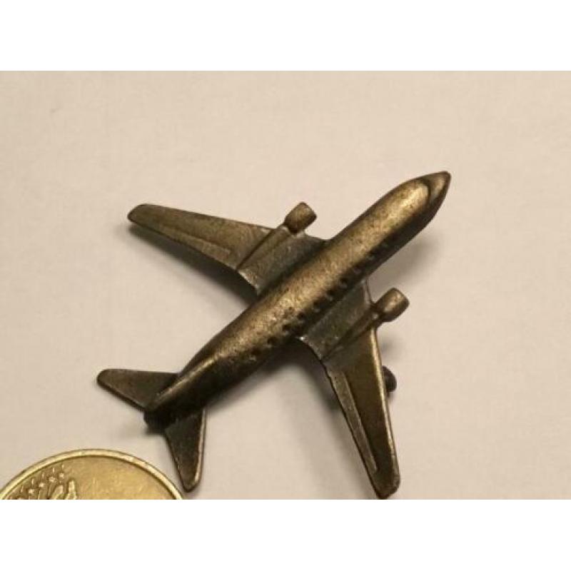 Oude vliegtuig broche