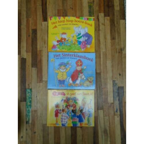 Sinterklaas, Kerst, verjaardag boeken - Marianne Busser& Ron