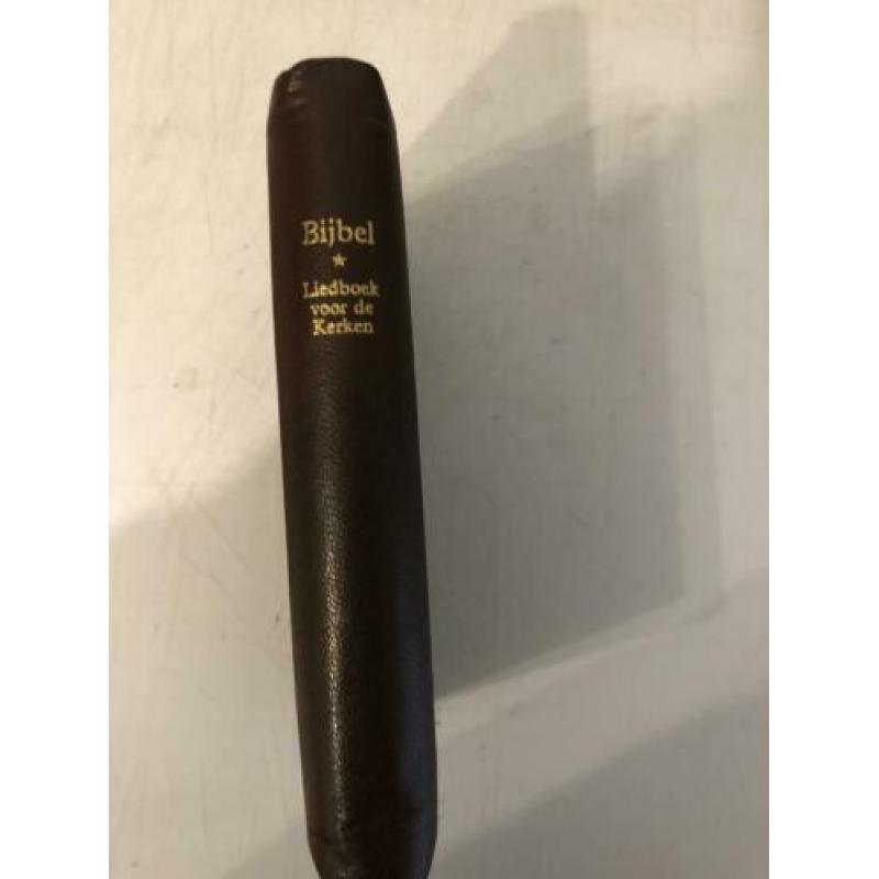 NBG bijbel met liedboek voor de kerken