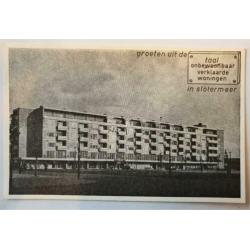 SLOTERMEER onbetaalbaar verklaarde woningen Protest kaart.