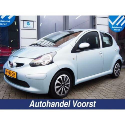 Toyota Aygo 1.0-12V + !Airco! !5Deurs! (APK:10-2020) Elek.Pa