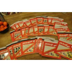 partij pick up (sier)plakletters 47 verpakkingen