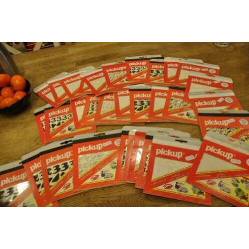 partij pick up (sier)plakletters 47 verpakkingen