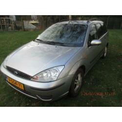 Ford Focus 1.8 Tdci 74KW Wagon 2004 Grijs airco apk 09/20
