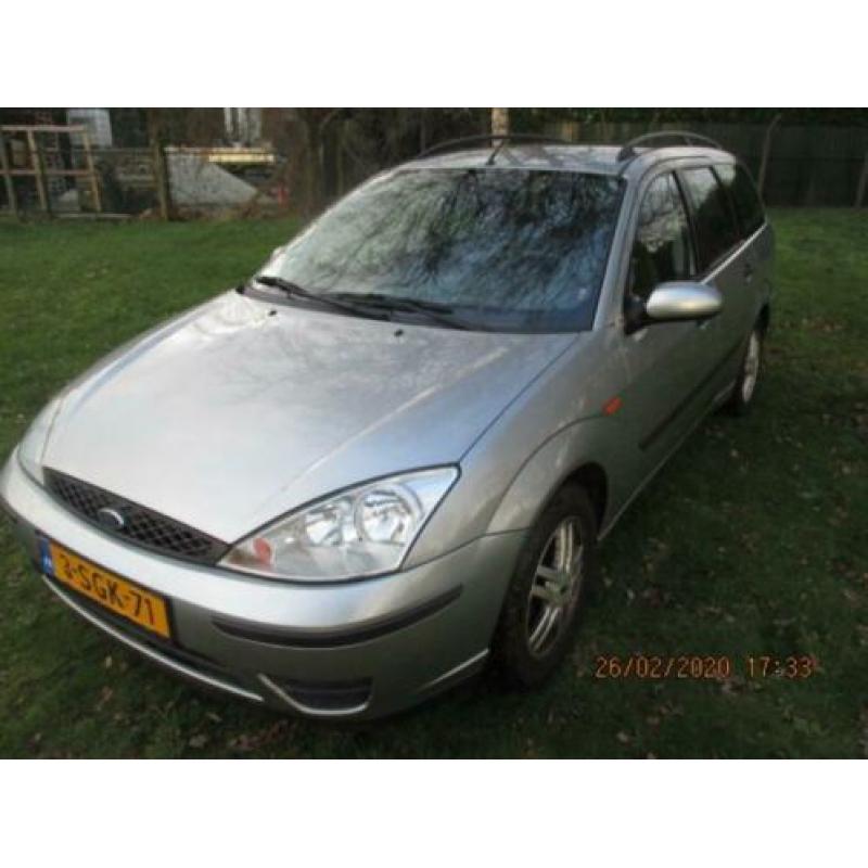 Ford Focus 1.8 Tdci 74KW Wagon 2004 Grijs airco apk 09/20