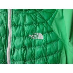 The North Face hybride Thermoball jas groen maat XL zgan