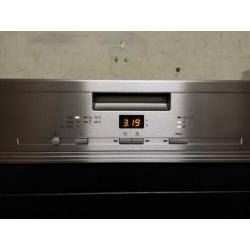 Luxe rvs miele (half/geintegreerd) inbouw vaatwasser !