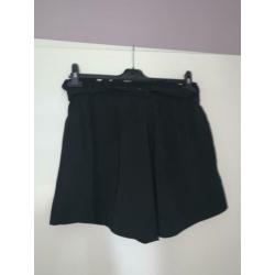 zwarte korte broek maat 44