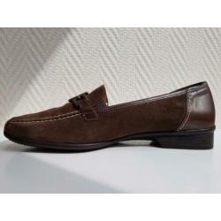 Gabor instappers, bruin, z.g.a.n., UK 4,5 - 37,5 Gratis verz