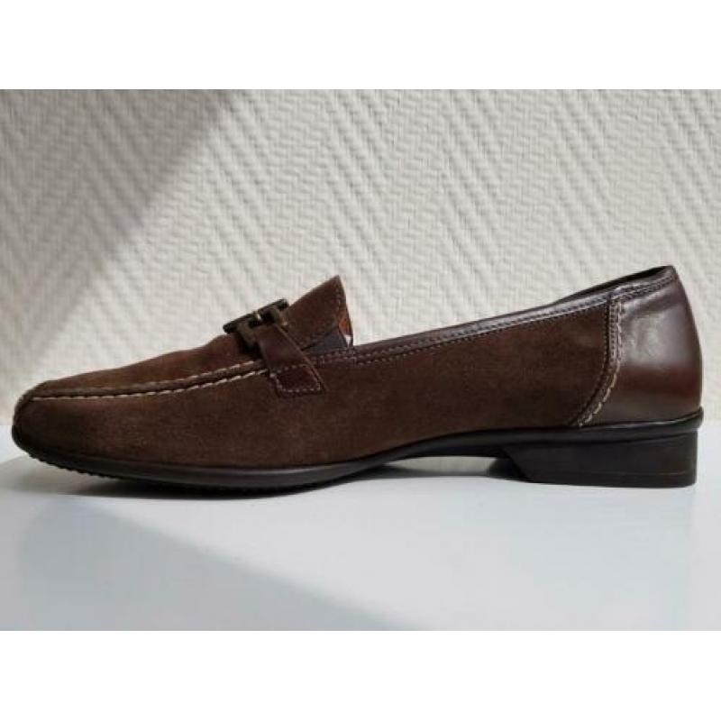 Gabor instappers, bruin, z.g.a.n., UK 4,5 - 37,5 Gratis verz