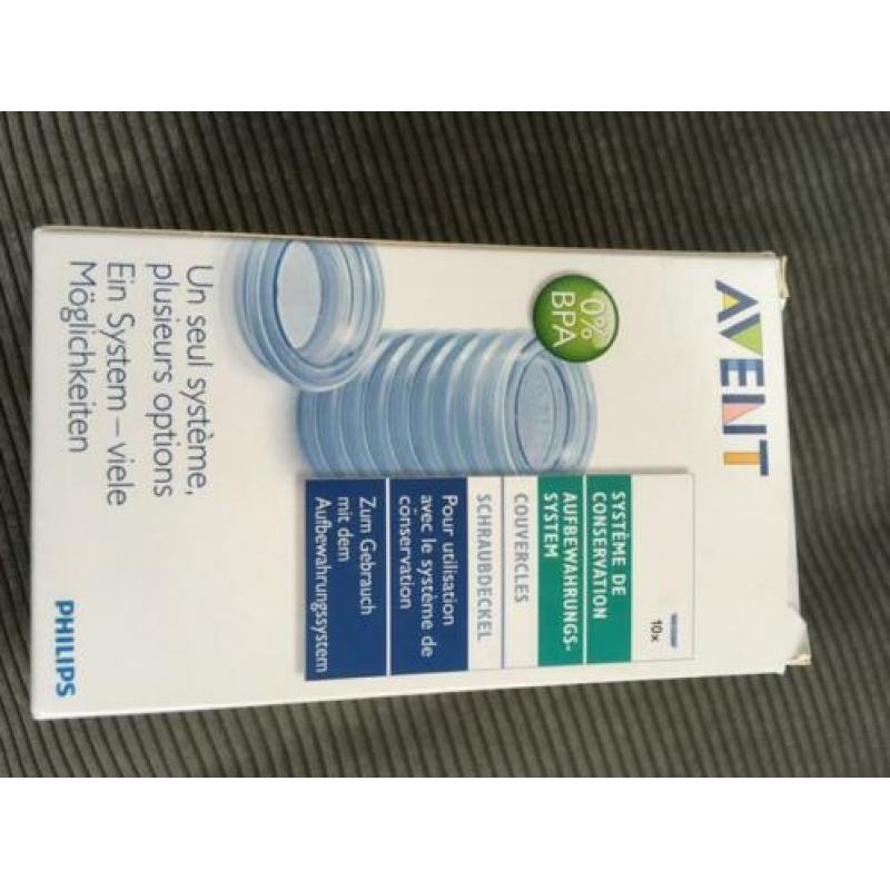 Avent bewaarbekers via borstvoeding 180ml