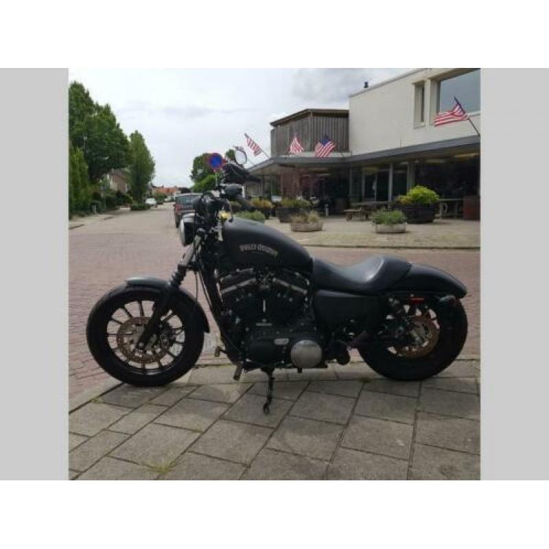 HARLEY-DAVIDSON SPORTSTER IRON XL 883 N (bj 2015)