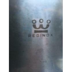 Reginox RVS Spoelbak spoelunit met afvoer.
