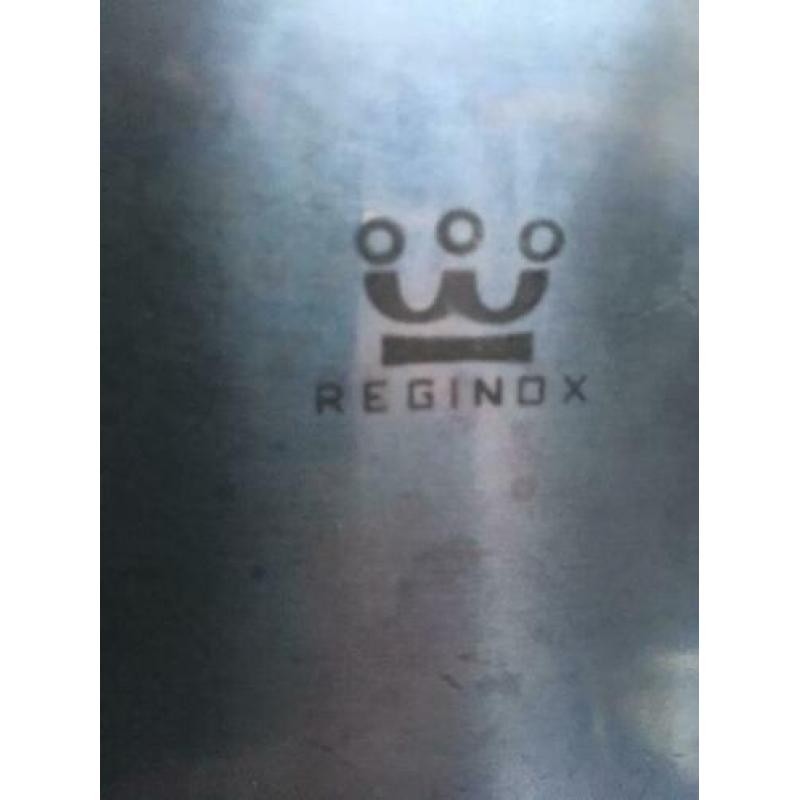 Reginox RVS Spoelbak spoelunit met afvoer.