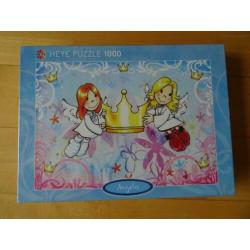 puzzel met engelen heye 1000 stukjes nieuw legpuzzel