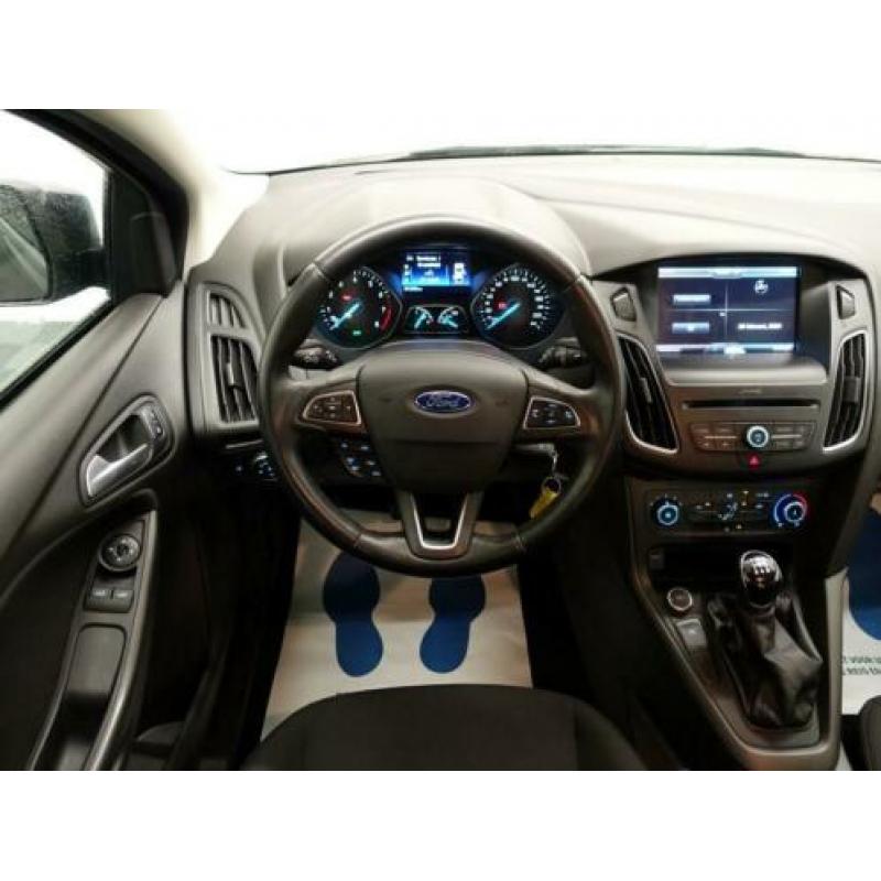 Ford Focus 1.0 Titanium 5 Deurs, Full map Navi, Mf Stuur, Cr