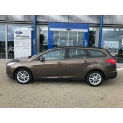 Ford Focus Wagon 1.0 EcoBoost 100PK Trend, Navigatie, Sync3,