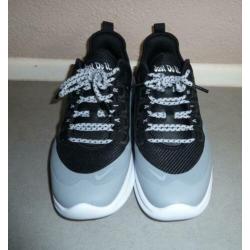 Just do it, Nike gympen, grijs/zwart, maat 39 als nieuw !